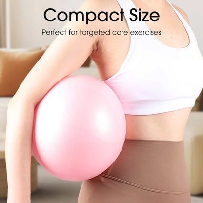 Compact Stability Ball for Targeted Workouts