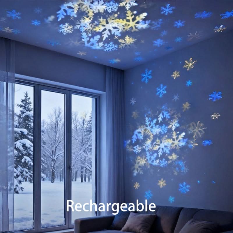 LED Projector Light with Rotating Feature for Room Atmosphere