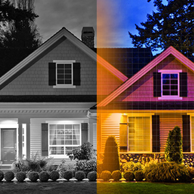 360° Solar-Powered Outdoor Security Camera with Night Vision