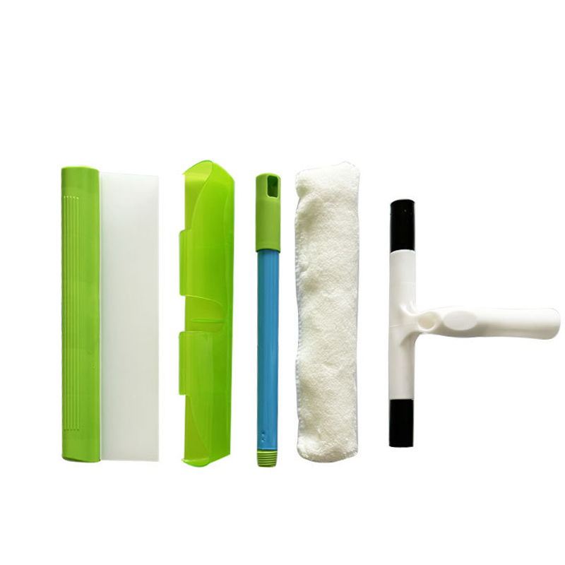 5-Piece Streak-Free Glass Cleaning Kit with Microfiber Cloth