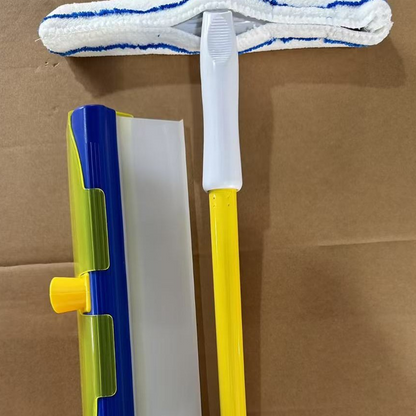 5-Piece Streak-Free Glass Cleaning Kit with Microfiber Cloth