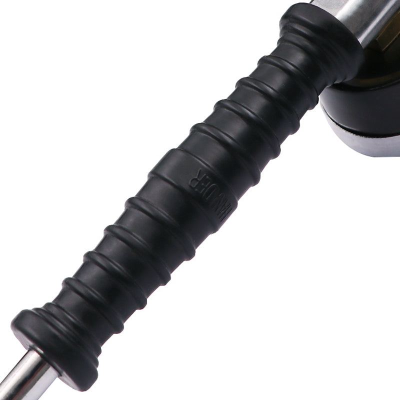 Precision Tire Inflator with Gauge & Dual-Head Valve | Fast and Accurate Inflation for Cars, Motorcycles & Bicycles | Durable Alloy, 298 mm