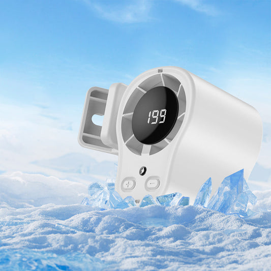Clamp-Mounted Auto Fan with Three Speed Options