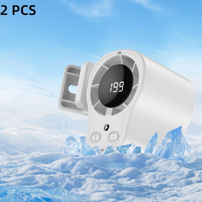 Clamp-Mounted Auto Fan with Three Speed Options