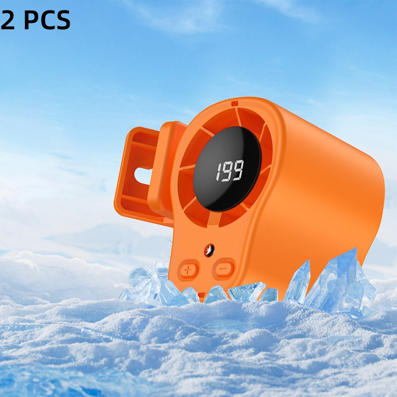 Clamp-Mounted Auto Fan with Three Speed Options