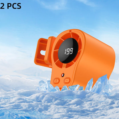 Clamp-Mounted Auto Fan with Three Speed Options