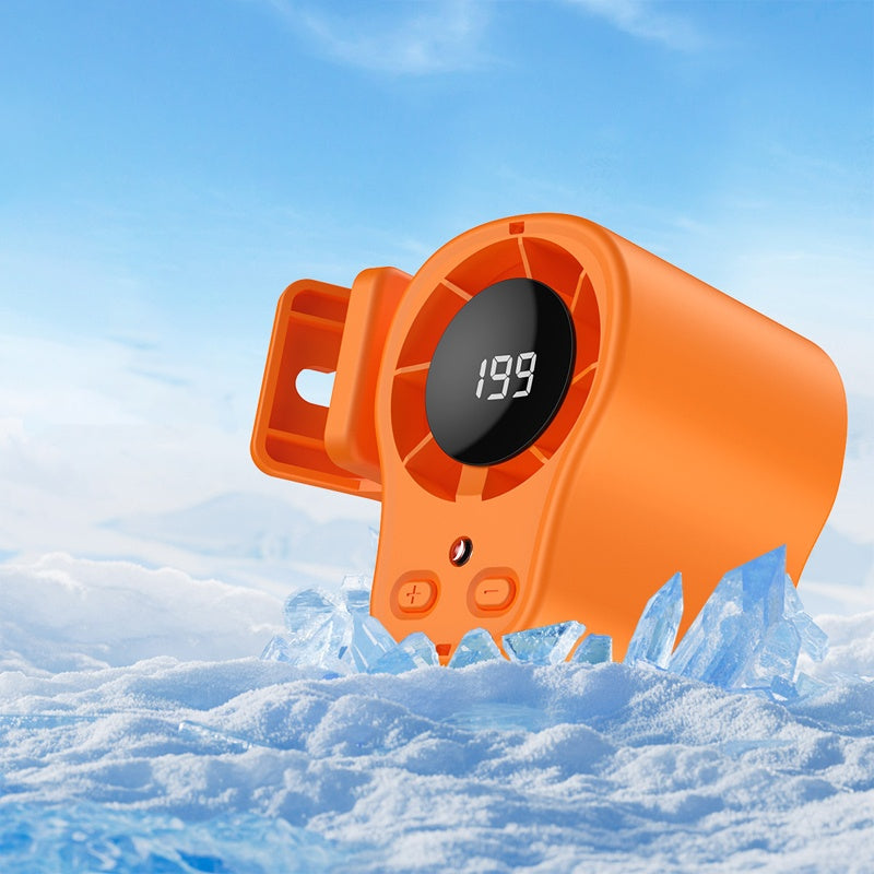 Clamp-Mounted Auto Fan with Three Speed Options