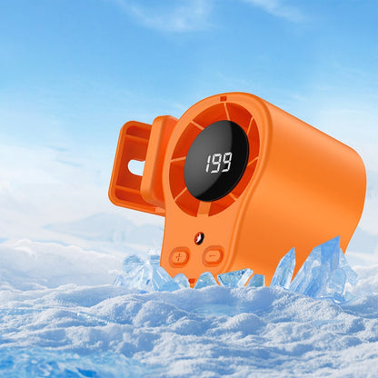 Clamp-Mounted Auto Fan with Three Speed Options