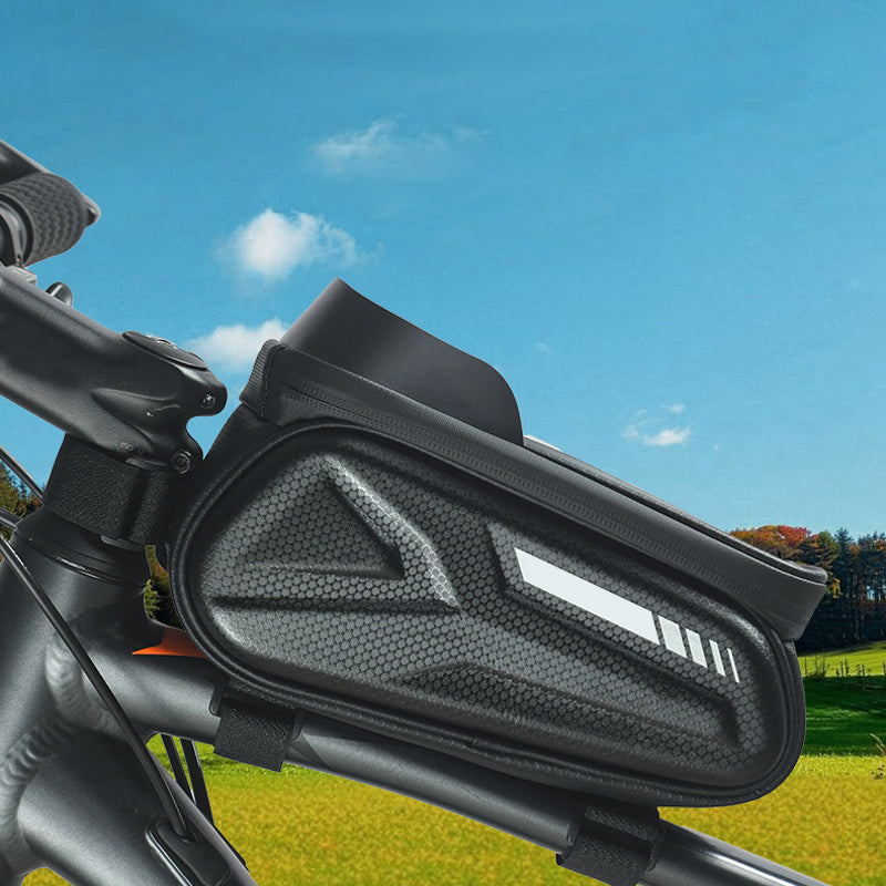 Waterproof Bike Frame Bag with Phone Holder