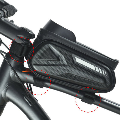 Waterproof Bike Frame Bag with Phone Holder