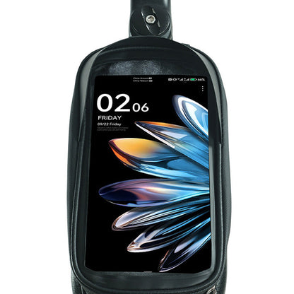 Waterproof Bike Frame Bag with Phone Holder