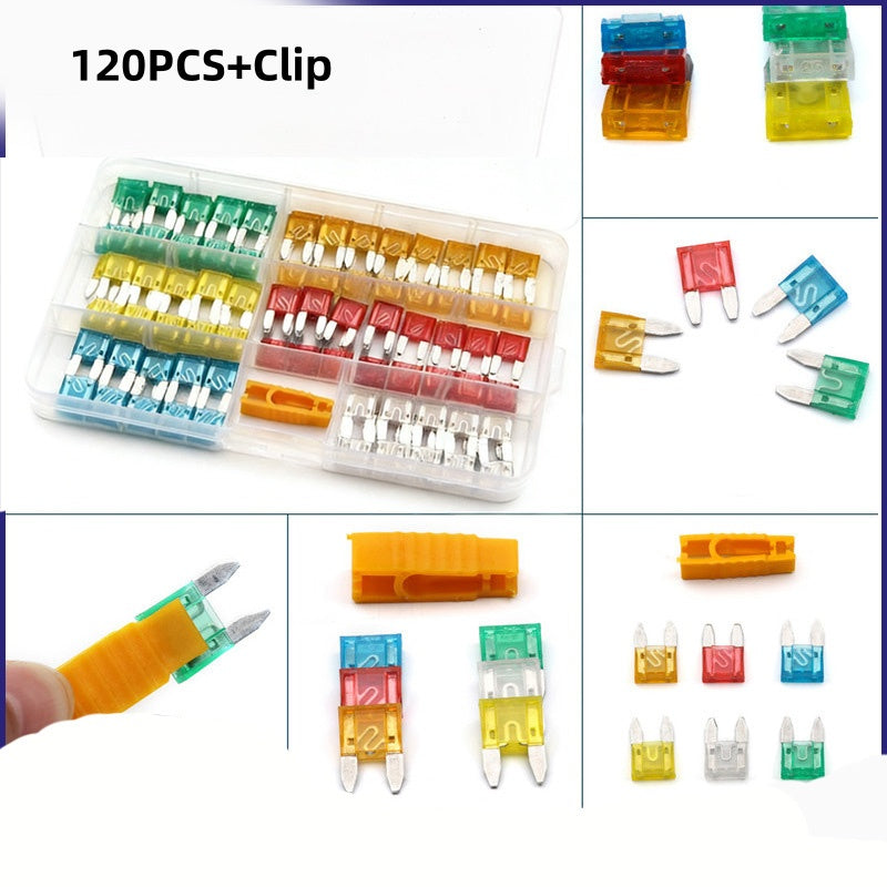 300-Piece Automotive Fuse Kit with Fuse Puller Included