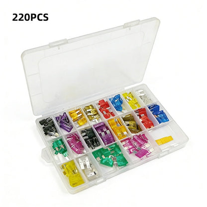 300-Piece Automotive Fuse Kit with Fuse Puller Included