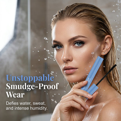 Water-Resistant Mascara for Ultimate Volume & Length | Smudge-Proof & Fast-Drying | Curved Brush for Lift | Black 4 g