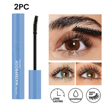 Water-Resistant Mascara for Ultimate Volume & Length | Smudge-Proof & Fast-Drying | Curved Brush for Lift | Black 4 g