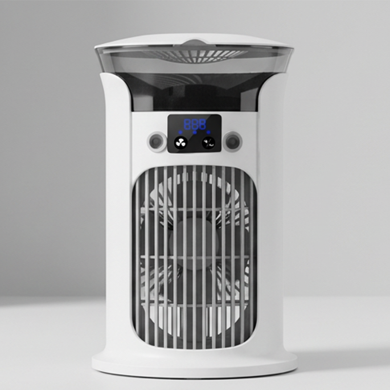 Desktop Fan and Air Cooler – 3-in-1 Cooling Device