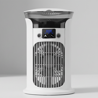 Desktop Fan and Air Cooler – 3-in-1 Cooling Device