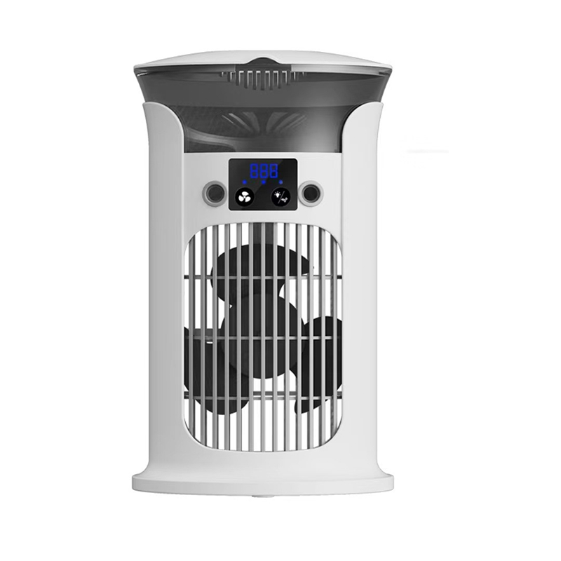 Desktop Fan and Air Cooler – 3-in-1 Cooling Device