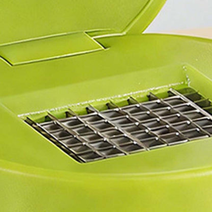 Garlic Master | Manual Press with Stainless Steel Catcher for Garlic and More