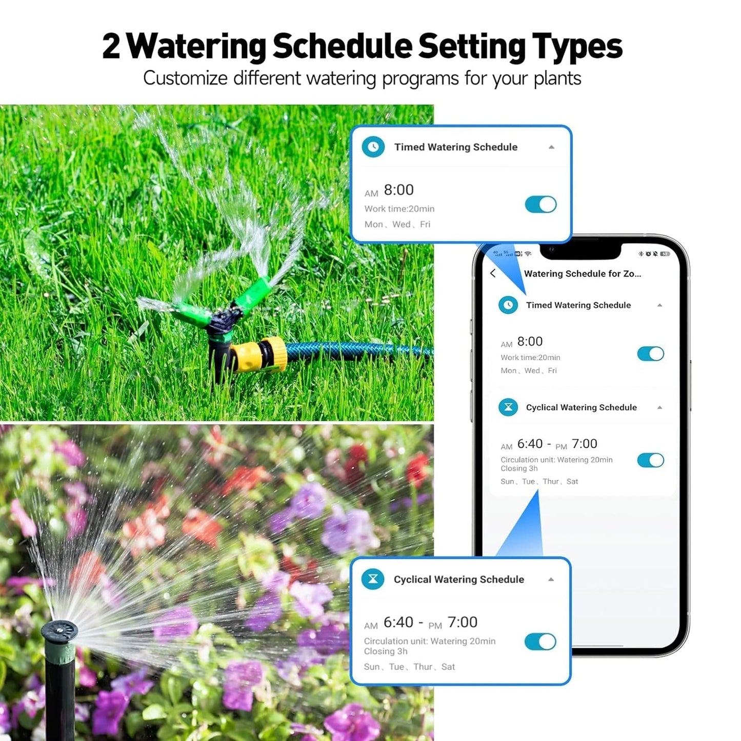 Watering Can with Spray Function