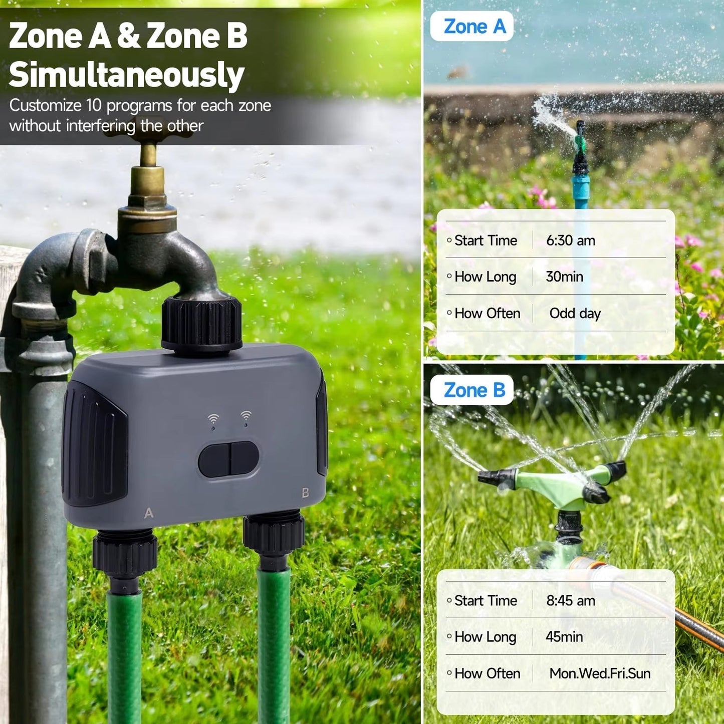 Watering Can with Spray Function