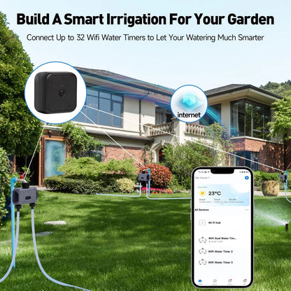 Watering Can with Spray Function