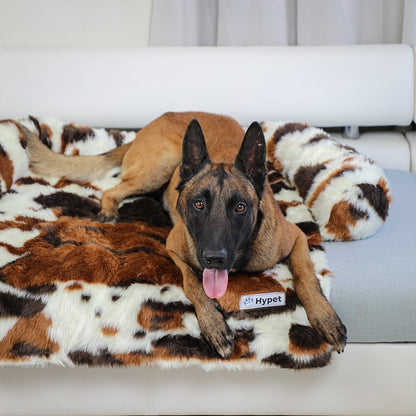 Washable, Warm, and Waterproof Autumn Cushion for Your Dog