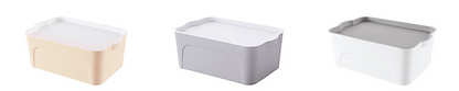 Versatile Stackable Storage Container with Secure Lid