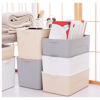 Versatile Stackable Storage Container with Secure Lid