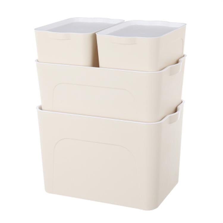 Versatile Stackable Storage Container with Secure Lid