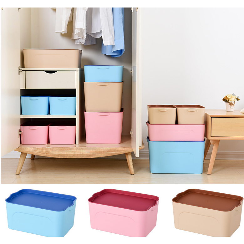 Versatile Stackable Storage Container with Secure Lid