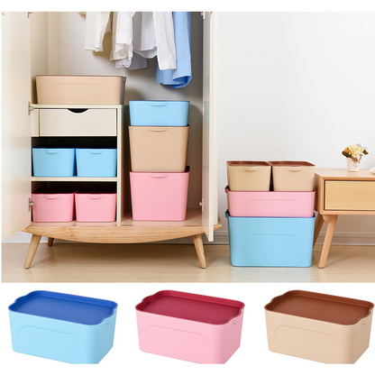 Versatile Stackable Storage Container with Secure Lid