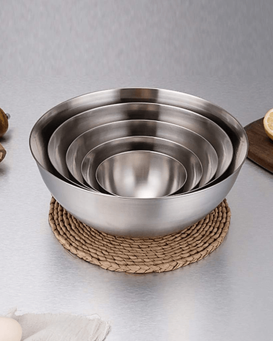 5-Piece Mixing Bowl Set – Stylish and Functional Design