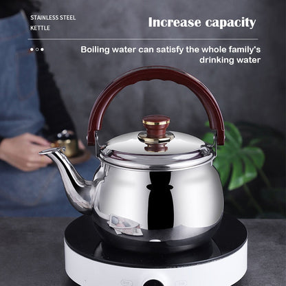 Thick-Walled Whistling Stainless Steel Kettle
