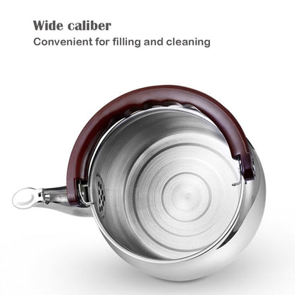 Thick-Walled Whistling Stainless Steel Kettle