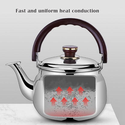 Thick-Walled Whistling Stainless Steel Kettle