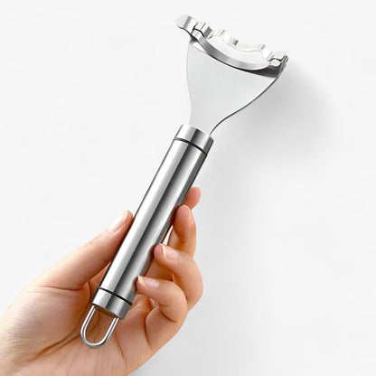 Stainless Steel Peeler for Corn on the Cob - Easy Corn Removal Tool