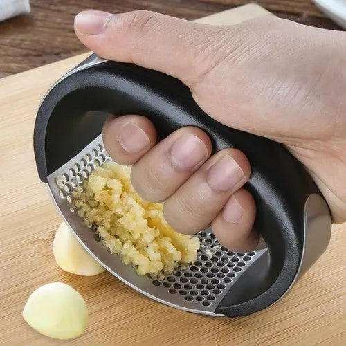 Garlic Crusher - Last Day Discount on Garlic Press