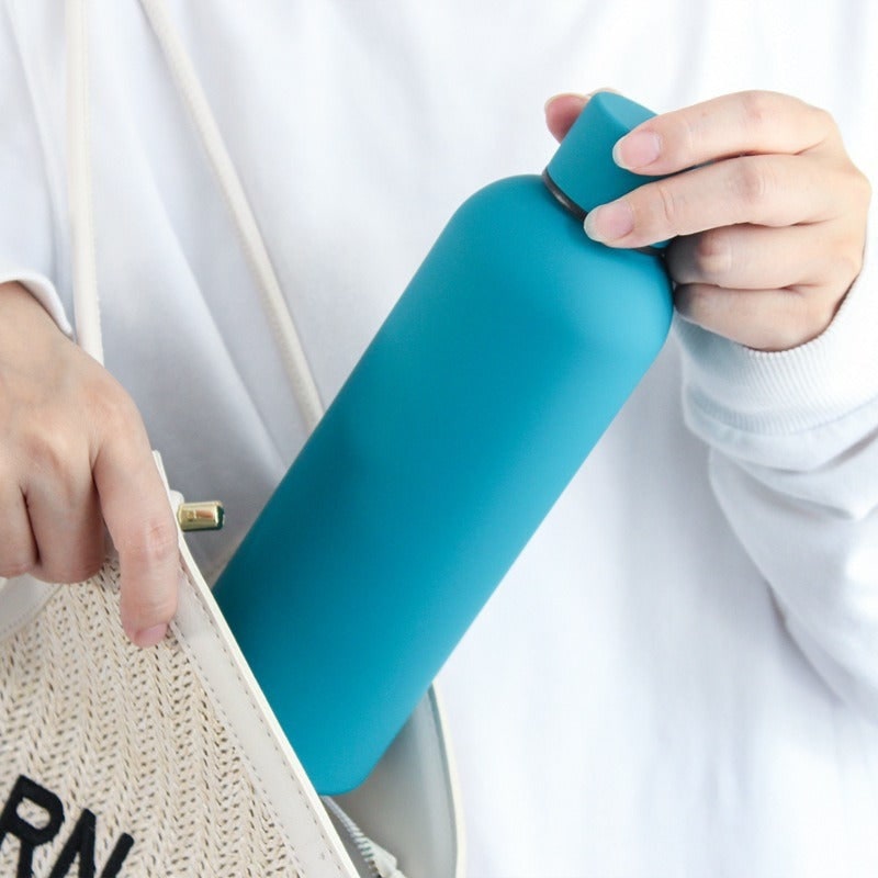 Elevate Your Hydration with the ChillGuard Stainless Bottle