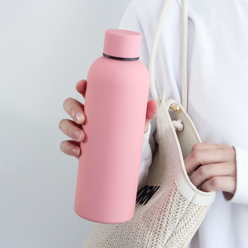 Elevate Your Hydration with the ChillGuard Stainless Bottle