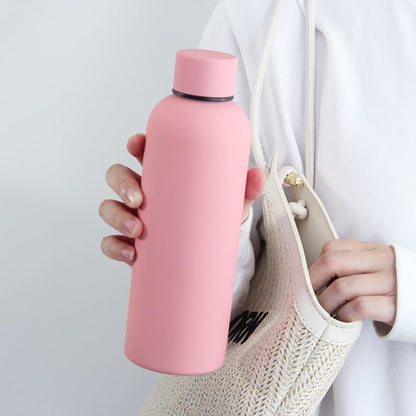 Elevate Your Hydration with the ChillGuard Stainless Bottle