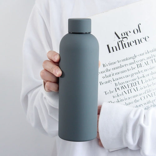 Elevate Your Hydration with the ChillGuard Stainless Bottle