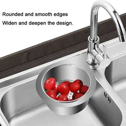 Durable Kitchen Sink Strainer with Efficient Drain Protection