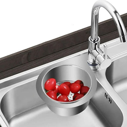 Durable Kitchen Sink Strainer with Efficient Drain Protection