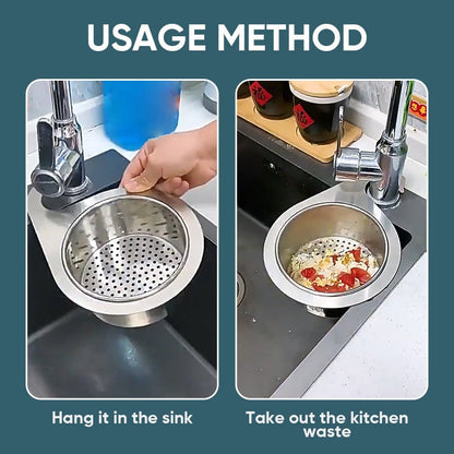 Durable Kitchen Sink Strainer with Efficient Drain Protection