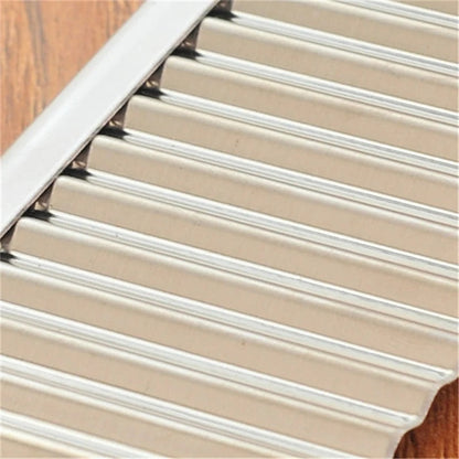 Stainless Steel Vegetable Cutter - Wave Design