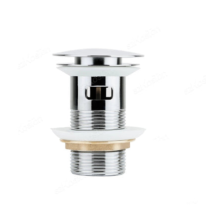 Brass Pop-Up Drain Stopper - Leak-Proof and Easy Installation