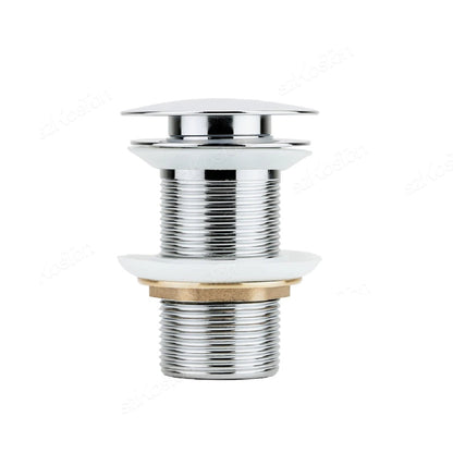 Brass Pop-Up Drain Stopper - Leak-Proof and Easy Installation