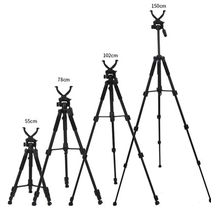 Aluminum Tripod for Precision Shooting – StalixPod Hunting Support