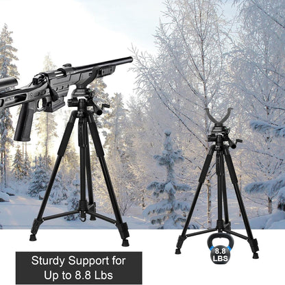Aluminum Tripod for Precision Shooting – StalixPod Hunting Support
